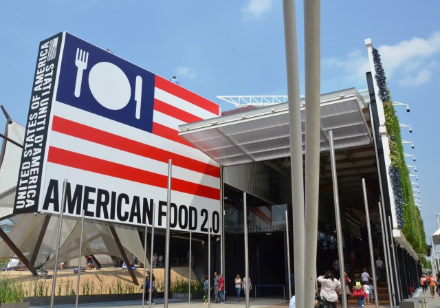 Garrison Commander supports U.S. efforts at Milan Expo 2015