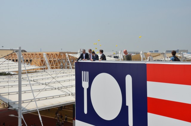 Garrison Commander supports U.S. efforts at Milan Expo 2015