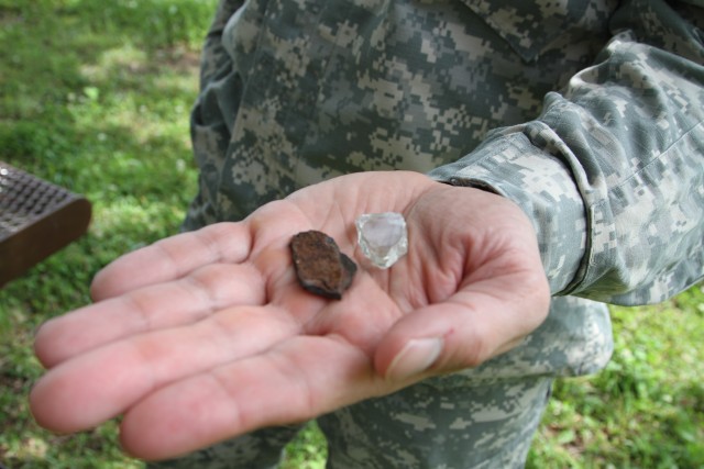 4th MEB chaplain showcases skills on deadly island