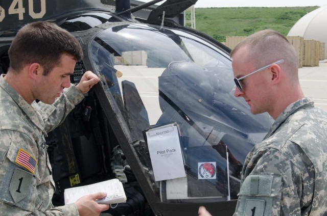 Aviation squadron to conduct final flight of Kiowa Warrior helicopter