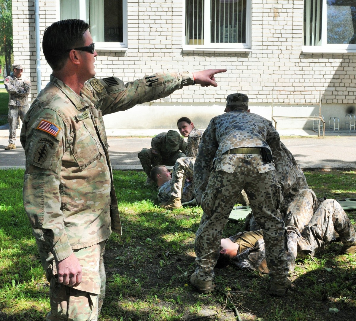 Multinational Mass Casualty Exercise Held In Latvia Article The United States Army