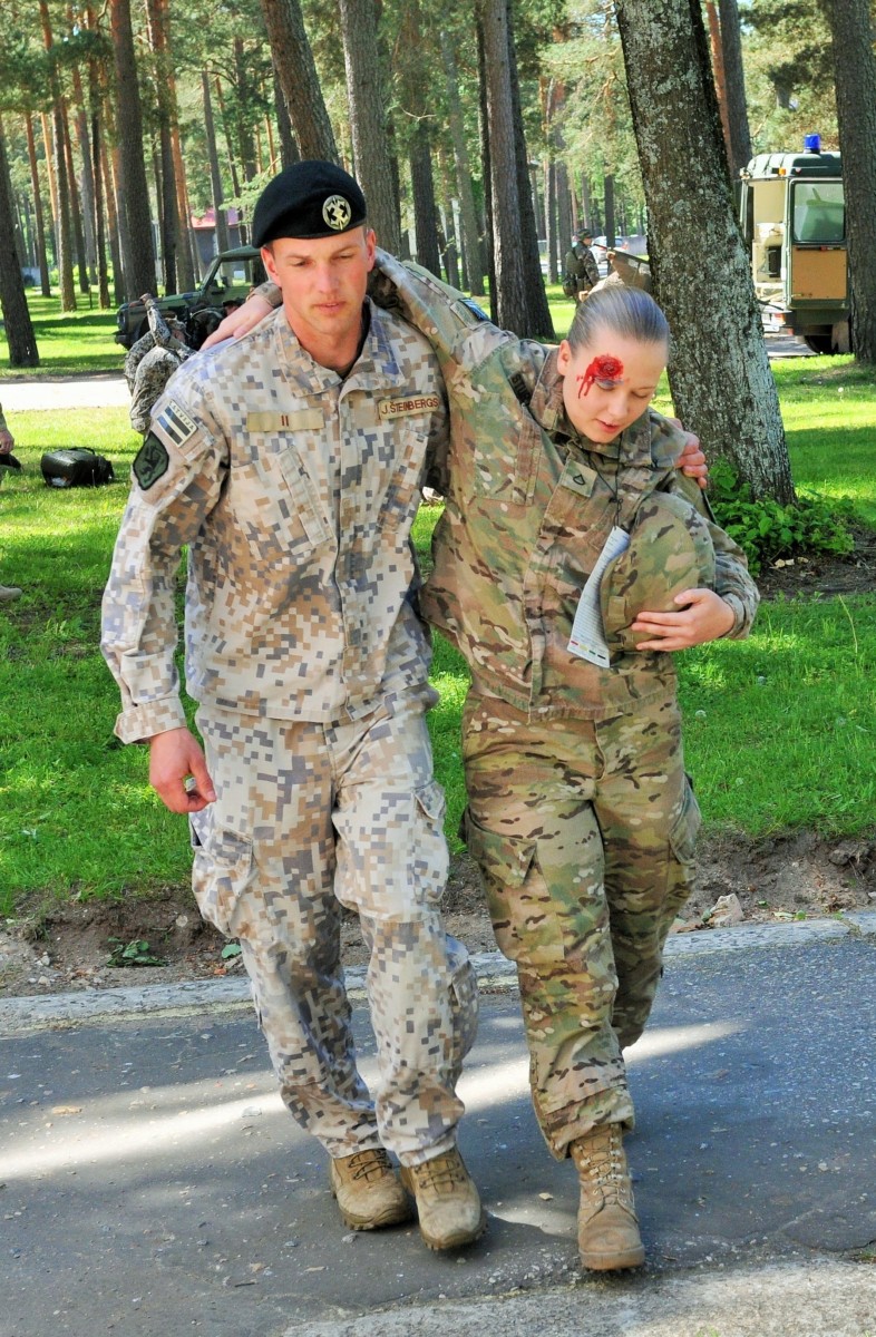 Multinational Mass Casualty Exercise Held In Latvia Article The United States Army