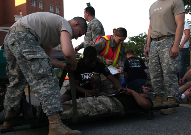 Womack Army Medical Center Mass Casualty Exercise