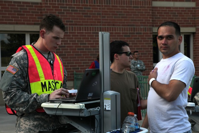 Womack Army Medical Center Mass Casualty Exercise