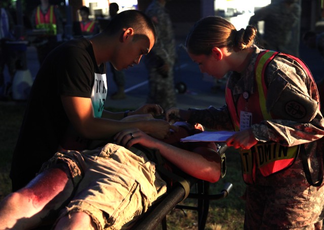 Womack Army Medical Center Mass Casualty Exercise