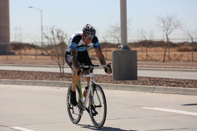 Riding toward the Warrior Games