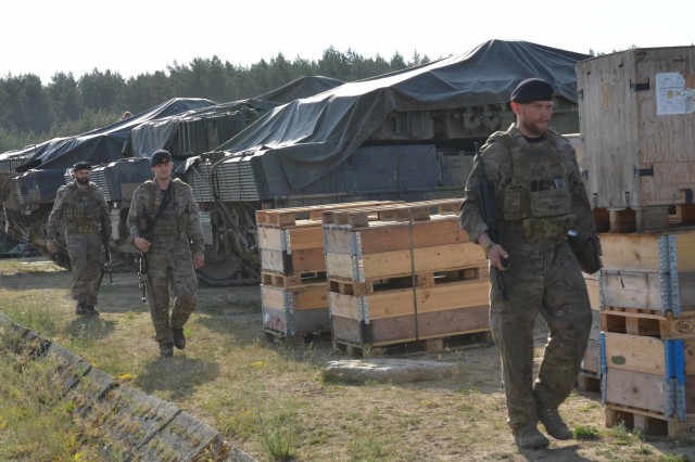 Gunning for Saber Strike 15