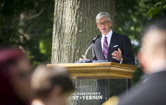 June 9, 2015-- SecArmy remarks at Mt. Vernon's 240th Army Birthday commemoration