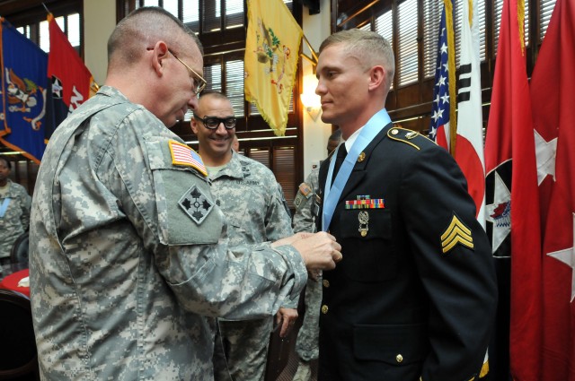SAMC inductee: it is about helping Soldiers and the community