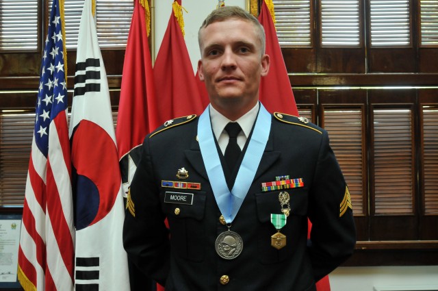 SAMC inductee: it is about helping Soldiers and the community