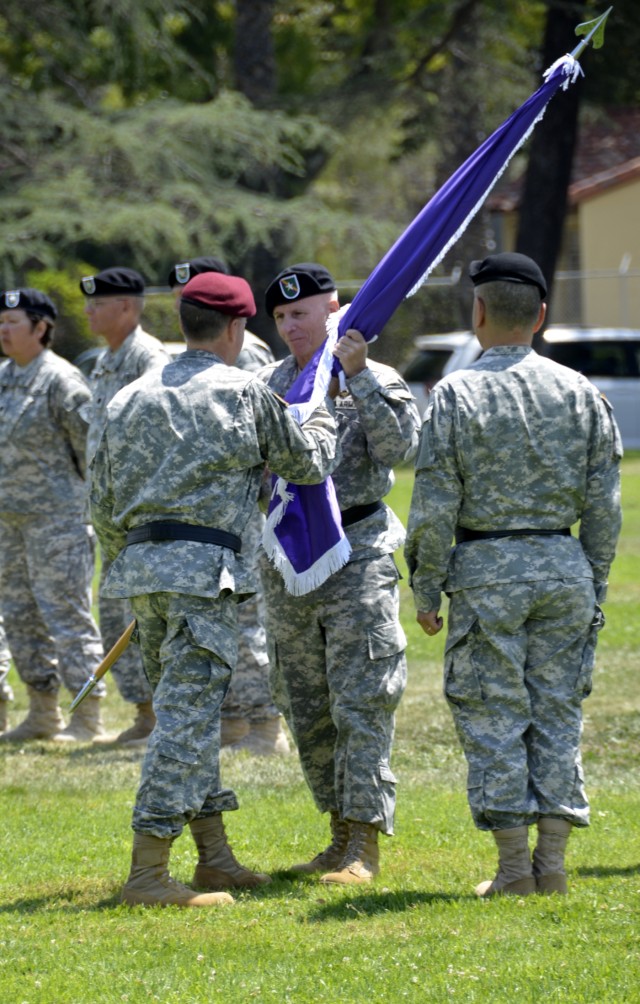 Civil Affairs Command completes change of command, ready for more Pacific operations