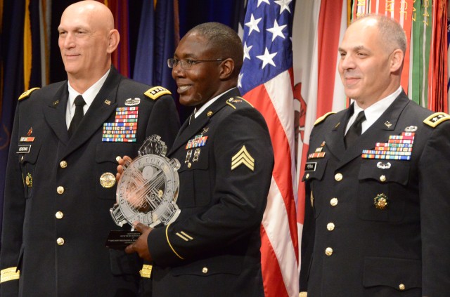 Odierno: Army tops at force sustainment