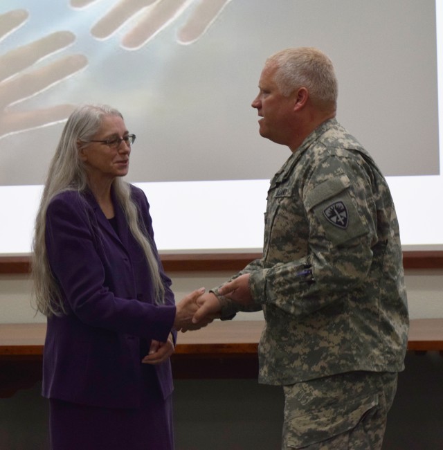 U.S. Army Electronic Proving Ground hosts Women in Leadership event