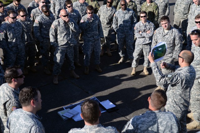 Squadron, Command participate in D-Day commemoration