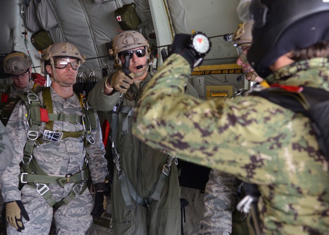 Squadron, Command participate in D-Day commemoration