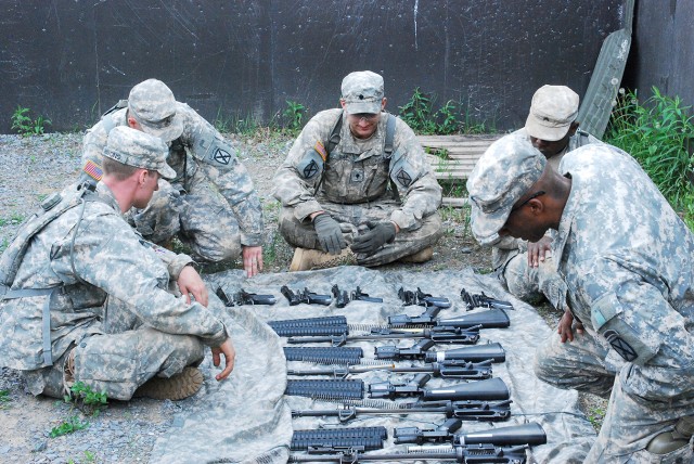 Fort Drum Soldiers earn silver spurs, continues Cavalry tradition