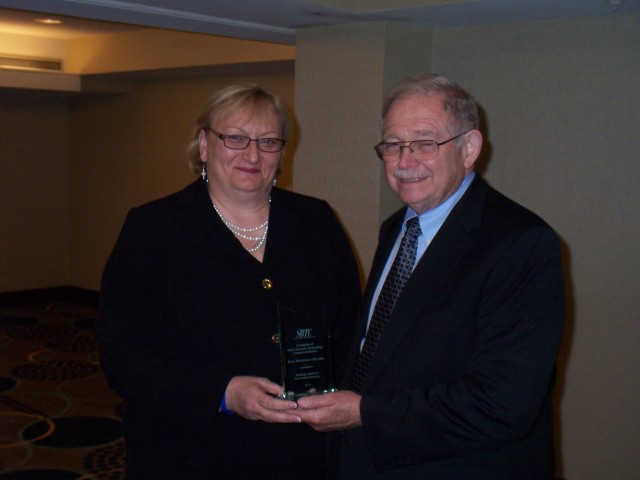 Lisa Franks Receives SBTC Small Business Award