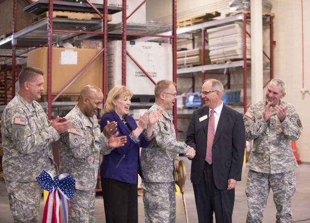 Leaders highlight Fort Detrick projects