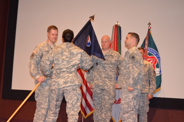 AMCOM HHC Change of Command