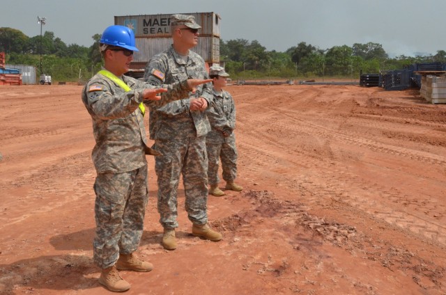 615th Engineers pave the way for transition