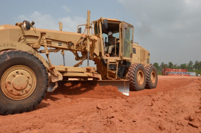 615th Engineers pave the way for transition