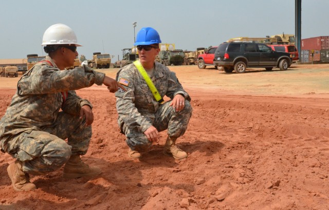 615th Engineers pave the way for transition