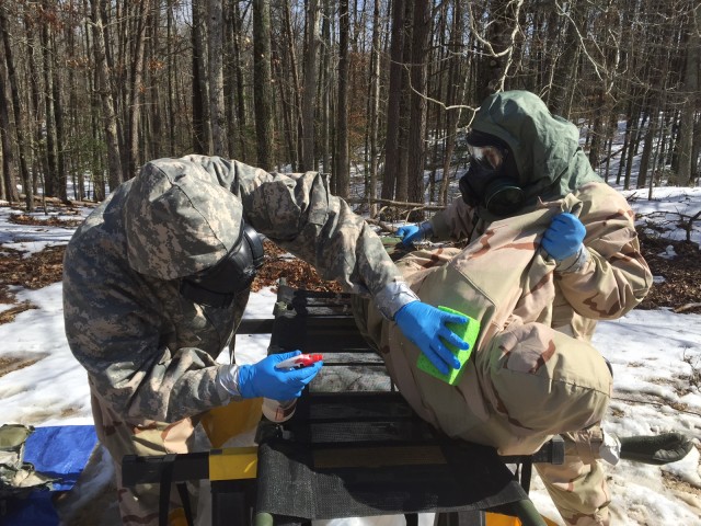 Teams hone skills with interagency partners