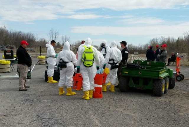Teams hone skills with interagency partners