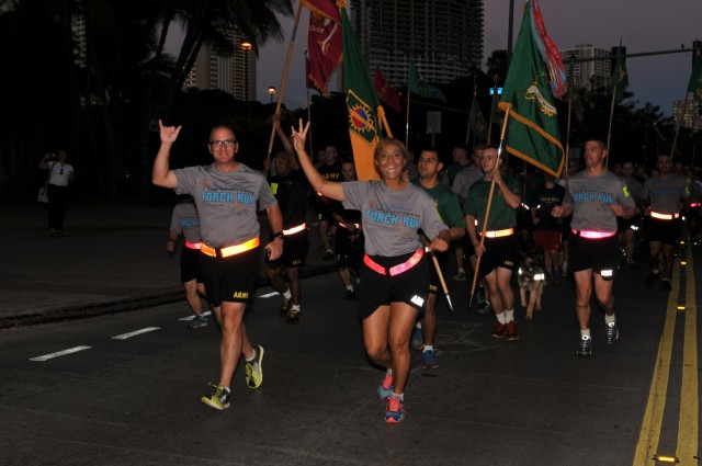 8th MPs join Special Olympics torch run, raise community awareness