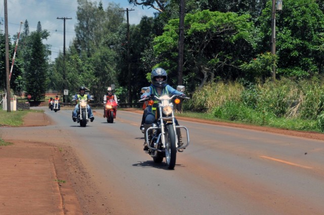 8th MPs enforce motorcycle safety, strengthen fellowship