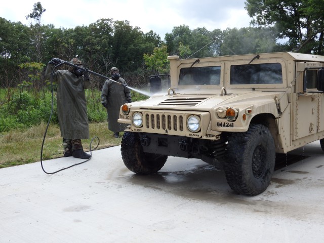 New officers conduct inaugural joint training exercise at Fort Leonard Wood