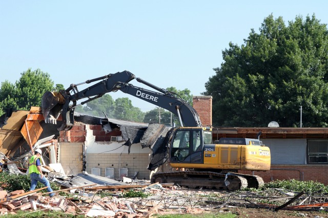 Geronimo demolition