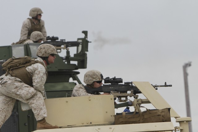 Crew served weapons