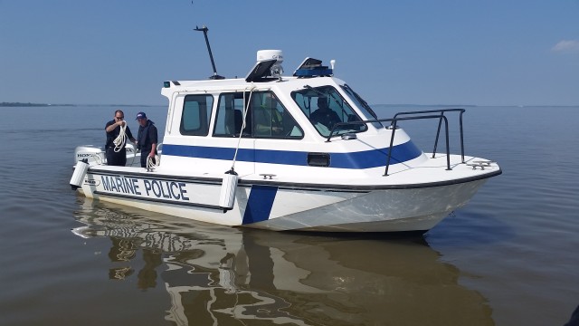 Training to protect the waters of Aberdeen Proving Ground