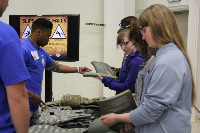 ATC personnel conduct 'Operation STEM' Day for local middle school students