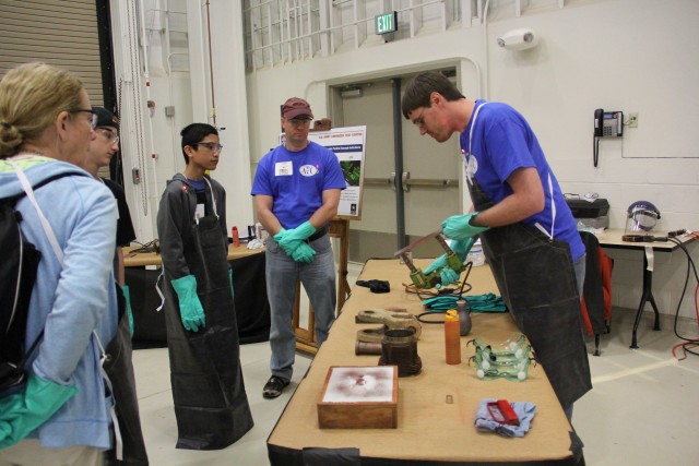 ATC personnel conduct 'Operation STEM' Day for local middle school students