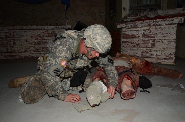 Evaluate a casualty