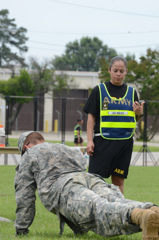 Physical Readiness Training Evaluation