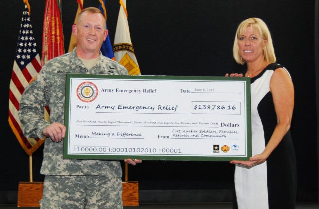 Fort Rucker raises more than $138K for AER
