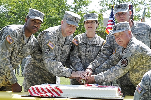 ASA, Dix leads the way celebrating the Army's 240 Birthday.