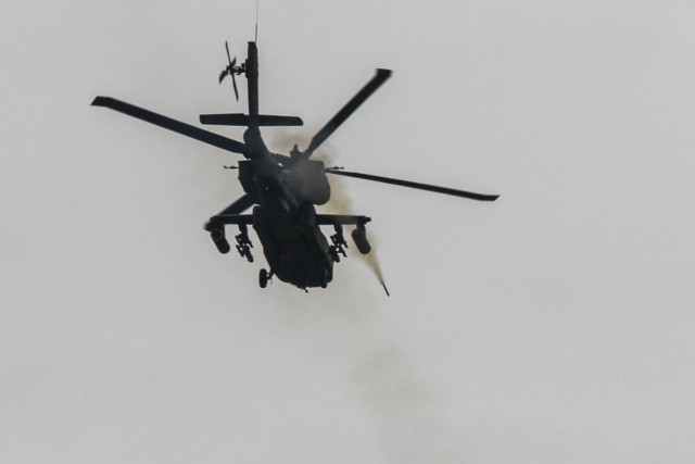 4-2nd Avn. Regt. conducts attack exercise
