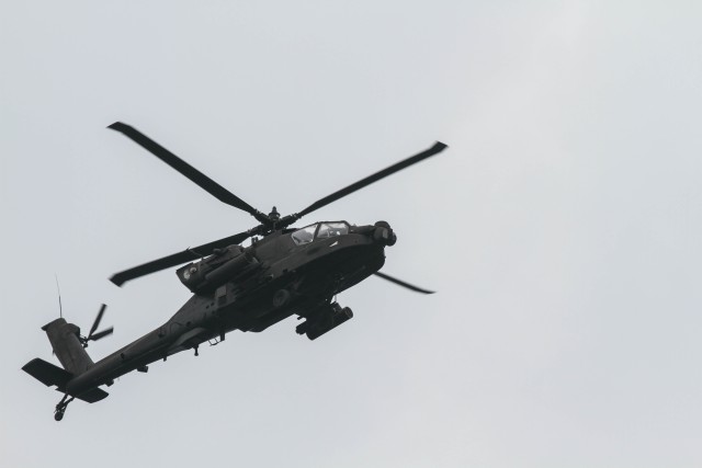 4-2nd Avn. Regt. conducts attack exercise