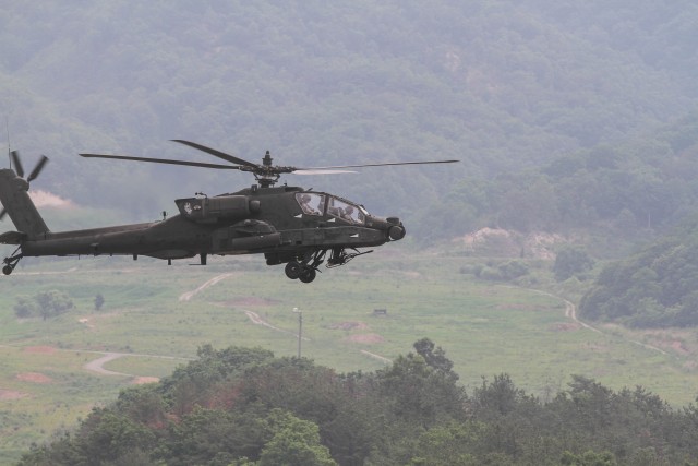4-2nd Avn. Regt. conducts attack exercise