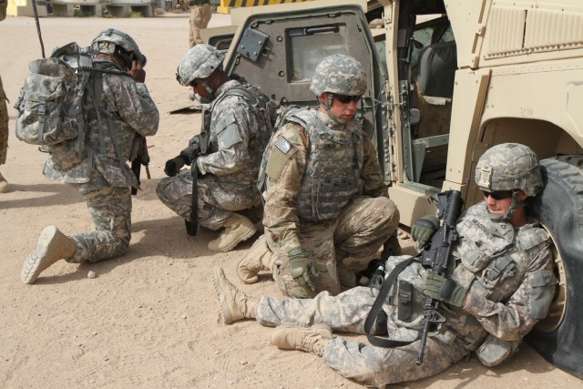 Transportation Soldiers earn distinction as 1st TSC's Best Warriors