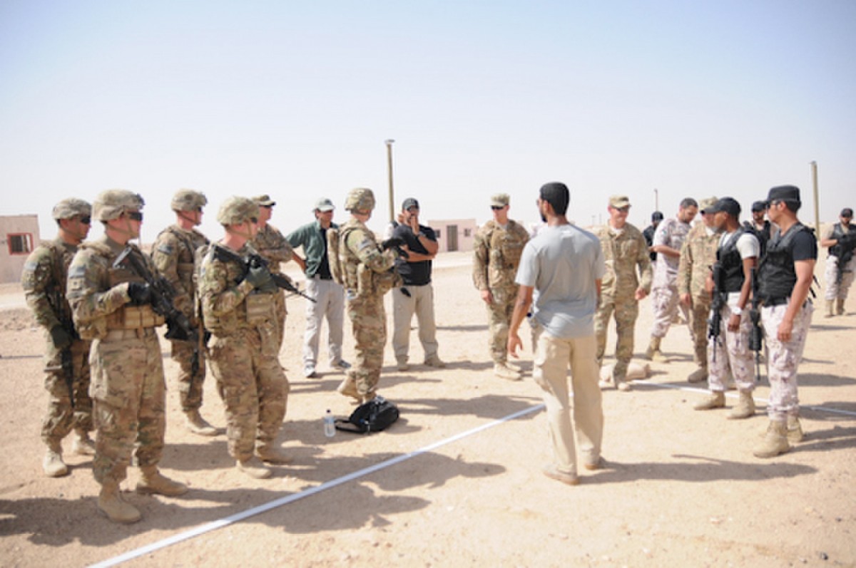 1-68 Armor Partners With Kuwait's Emiri Guard. 