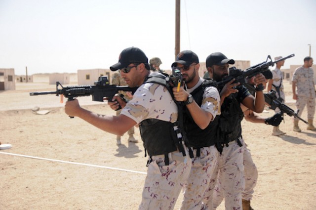 Kuwait's Emiri Guard