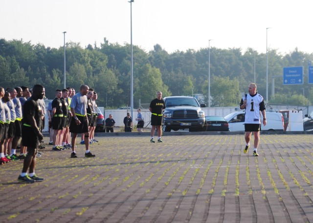 21st TSC, USAG-RP commemorate Army birthday with 3-mile run