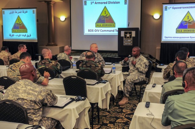 US Army Central's First Multinational NCO Symposium