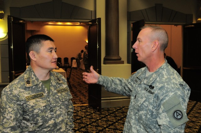 US Army Central's First Multinational NCO Symposium