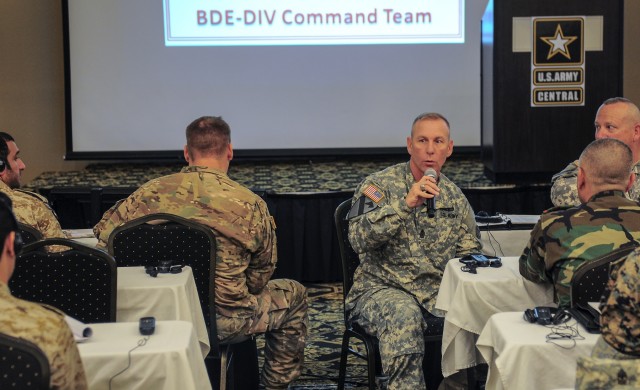 US Army Central's First Multinational NCO Symposium